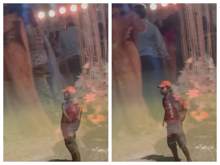 Viral Video zomato food delivery boy danced in marriage function video as viral Viral Video: உணவு டெலிவரி வீட்டுக்கு முன்பு டான்ஸ் ஆடிய சொமெட்டோ ஊழியர்..! இணையத்தை கலக்கும் வீடியோ..