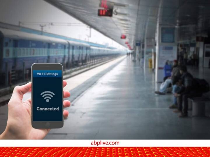 Railway Station free wifi know how you can connect to wifi network at railway stations ये है वो तरीका, जिससे रेलवे स्टेशन पर फ्री में चलेगा इंटरनेट... ट्रेन पकड़ने से पहले ध्यान रखें