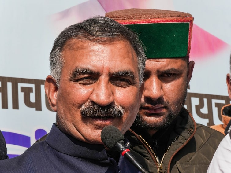 Himachal CM Sukhu Slams Ex-CM Jairam Thakur Over Health Infrastructure