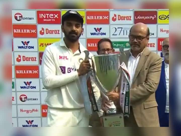 KL Rahul Trolled on social media After bad performance in IND vs BAN Test series as a captain KL Rahul, IND vs BAN: बांग्लादेशविरुद्ध मालिकाविजयानंतरही केएल राहुल ट्रोल, सोशल मीडियावर शेअर झाले मजेशीर मीम्स