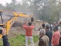 रीवा: युवती की पिटाई मामले में बड़ी कार्रवाई, आरोपी के घर पर चला सीएम शिवराज का बुलडोजर