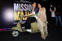 Mission Majnu: रश्मिका मंदाना के प्यार में 'मजनूं' हुए सिद्धार्थ मल्होत्रा, प्रमोशन इवेंट में दिखी गजब बॉन्डिंग