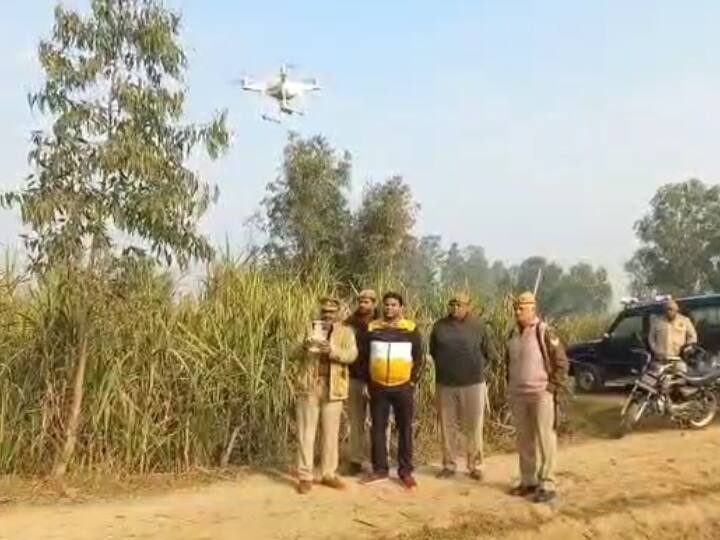 Meerut News Police is keeping an eye on miscreants frome Drone Cameras many teams engaged ANN Meerut News: अब बदमाशों की खैर नहीं! मेरठ पुलिस ड्रोन से रख रही है नजर, निगरानी के लिए कईं टीमें लगी