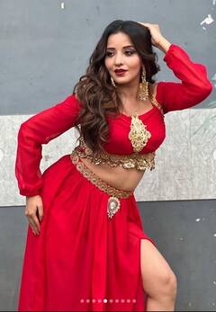 Monalisa: ਮੋਨਾਲੀਸਾ ਨੇ ਇੰਡੋ-ਵੈਸਟਰਨ ਡਰੈੱਸ ਪਾ ਕੇ ਇੰਟਰਨੈੱਟ 'ਤੇ ਮਚਾਈ ਸਨਸਨੀ, ਤਸਵੀਰਾਂ 'ਚ ਦਿਖਾਇਆ ਮਨਮੋਹਕ ਅੰਦਾਜ਼