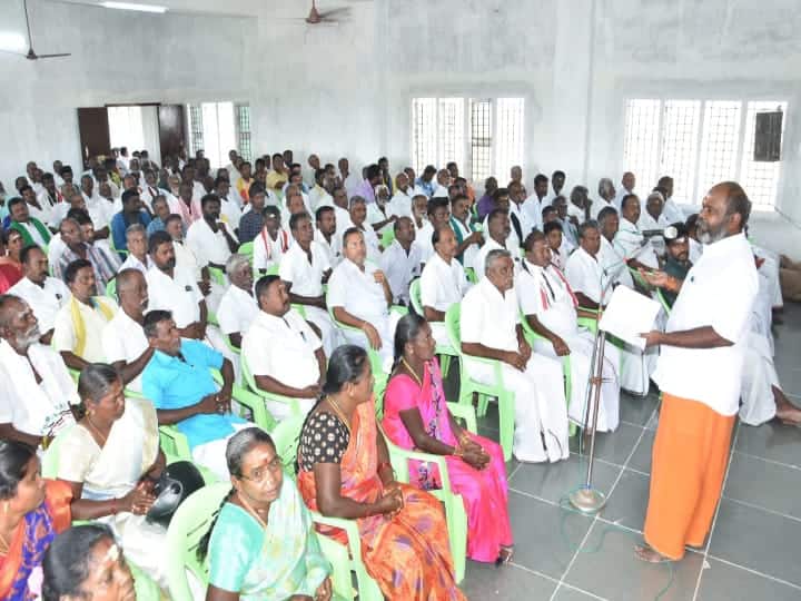 Former Minister R.P. Udayakumar headed by the advisory meeting 