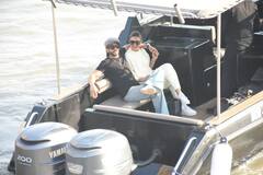 Deepika Padukone के साथ अली बाग के लिए रवाना हुए Ranveer Singh, कपल की बॉन्डिंग ने जीता फैंस का दिल