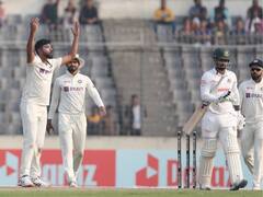 In Pics : दुसऱ्या कसोटीत भारताचा 3 विकेट्सनी विजय, मालिकाही 2-0 ने घातली खिशात