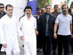 Bharat Jodo Yatra: दिल्ली से कन्याकुमारी पहुंचने और वहां से वापस राजधानी लौटने तक कितने बदले राहुल गांधी, देखें तस्वीरें