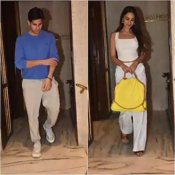 Kiara and Siddharth arrive at Manish Malhotra's house Sidharth Kiara: લગ્નની તૈયારી માટે કિયારા અને સિદ્ધાર્થ પહોંચ્યા મનીષ મલ્હોત્રાના ઘરે! ચંદીગઢમાં વાગશે શરણાઈ?