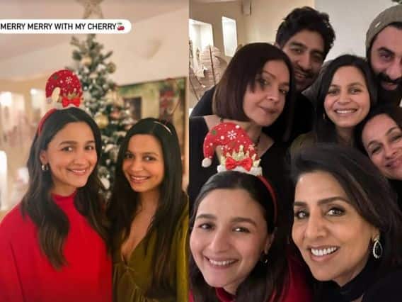 Christmas 2022: Know how Alia Bhatt and Ranbir Kapoor celebrated Christmas with family last night Christmas 2022: જાણો કેવી રાતે કરી આલિયા ભટ્ટ અને રણબીર કપૂરે પરિવાર સાથે ક્રિસમસની ઉજવણી 