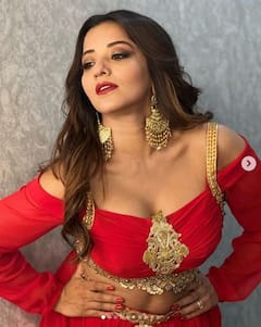 Monalisa: ਮੋਨਾਲੀਸਾ ਨੇ ਇੰਡੋ-ਵੈਸਟਰਨ ਡਰੈੱਸ ਪਾ ਕੇ ਇੰਟਰਨੈੱਟ 'ਤੇ ਮਚਾਈ ਸਨਸਨੀ, ਤਸਵੀਰਾਂ 'ਚ ਦਿਖਾਇਆ ਮਨਮੋਹਕ ਅੰਦਾਜ਼