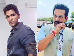 जब रवि किशन पर भारी पड़े अल्लू अर्जुन, पुष्पा राज के साथ एक्शन सीक्वेंस में छूट गए थे एक्टर के पसीने