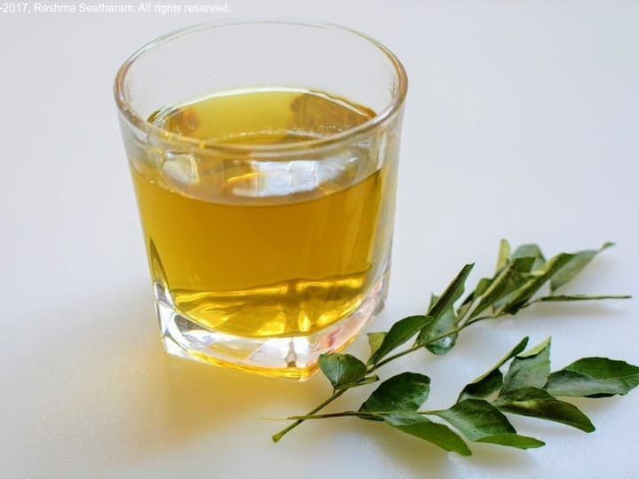 Have you ever had curry leaves tea?  You get these amazing benefits
