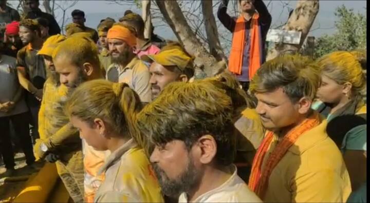 किल्ल्याची शान असलेली ही तोफ पुन्हा द्रोणागिरी किल्ल्यावर नेण्याचा निश्चय शिवप्रेमी संघटनांनी केला होता.