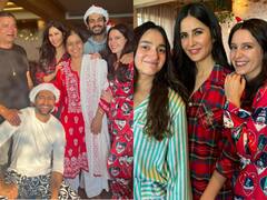Katrina Kaif Christmas Party: कैटरीना कैफ ने सुसराल में सेलिब्रेट किया क्रिसमस, बहनों संग की पजामा पार्टी