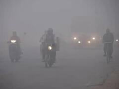 कोहरे की चादर में लिपटा हरियााणा और पंजाब, धीमी पड़ी वाहनों की रफ्तार