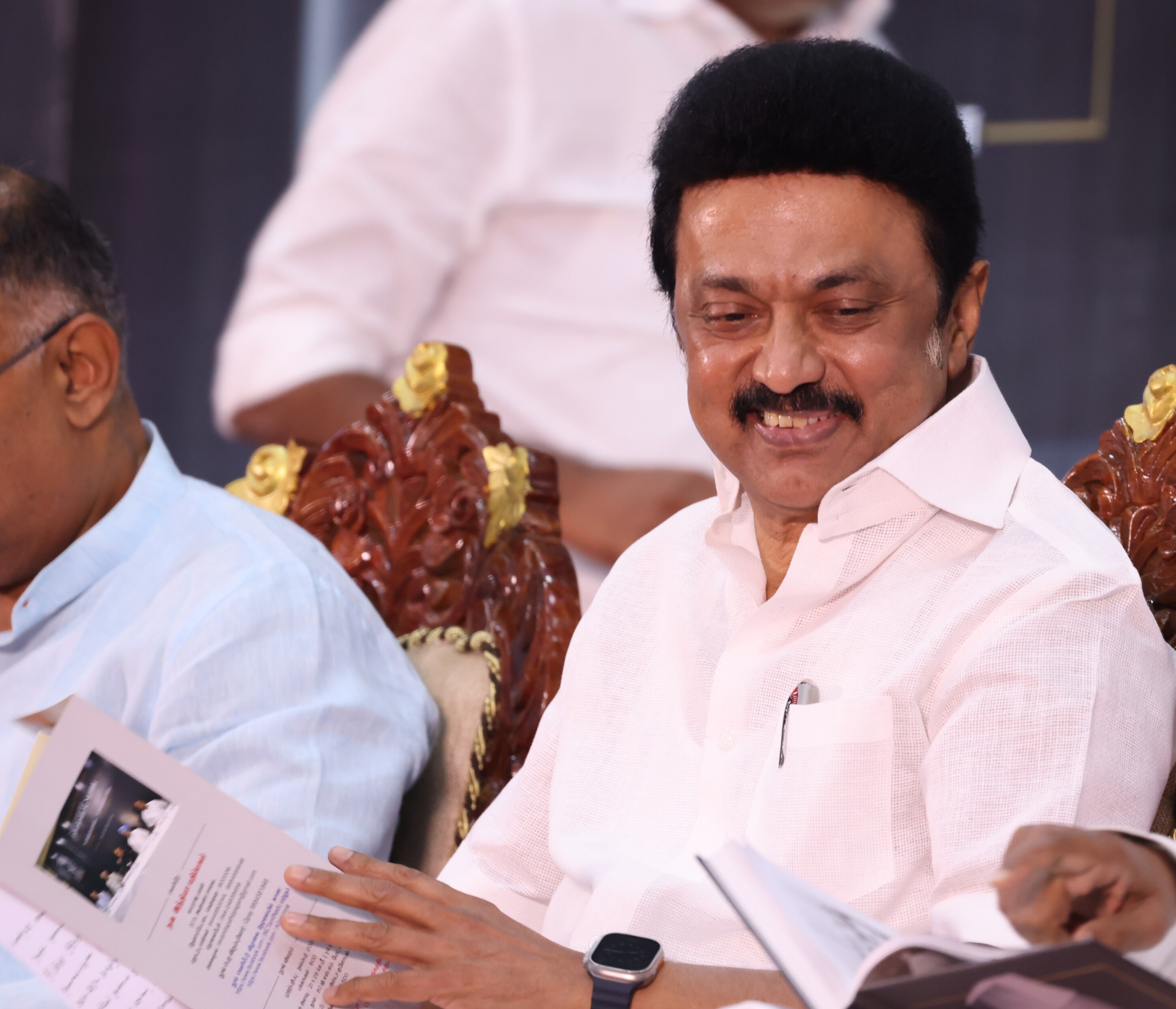 CM Stalin: நேருவின் வாரிசு பேசுவதை கோட்சேவின் வாரிசுகளால் ஏற்றுக்கொள்ள முடியவில்லை - முதலமைச்சர் ஸ்டாலின்