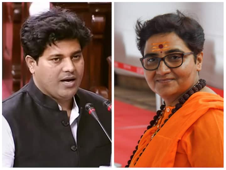 Pragya Thakur Terror Accused MP Bhopal Keep Knives At Home Hindus Bajrang Dal Harsha Congress BJP 'Will India Run By Knife?' Congress Asks PM Modi Over Pragya Thakur's 'Keep Blades' Advice To Hindus