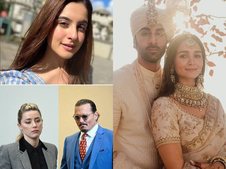 2022 saw a lot of weddings, unfortunate deaths, B-Town celebs becoming parents. Lets do a recap of the important events in the entertainment industry this year.