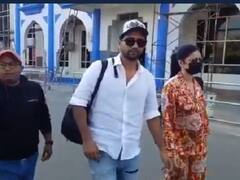 बॉलीवुड कपल कैटरीना कैफ और विक्की कौशल पहुंचे जोधपुर, न्यू ईयर सेलिब्रेट करने का है प्लान