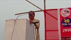 গলায় গামছা দিয়ে আবাস যোজনার টাকা আদায়ের হুঁশিয়ারি সুশান্ত ঘোষের