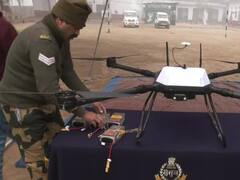 Punjab: BSF Recovers Made-In-China Drone In Border Area In Amritsar, Searches Underway
