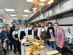 'RRR' Star Jr. NTR Praises An 'Amazing' Indian Restaurant In New York; Shares Pic With Staff