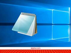 लैपटॉप या डेस्कटॉप पर Notepad का करते हैं इस्तेमाल तो ये नया अपडेट जरूर जान लें...अब आसान हो जाएगा काम करना
