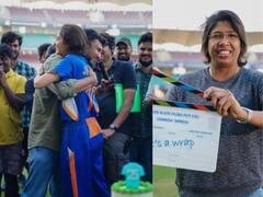 Anushka Sharma: কেক কেটে শ্যুটিং শেষ করলেন অনুষ্কা, প্রেক্ষাগৃহে 'চাকদা এক্সপ্রেস' মুক্তি অপেক্ষা