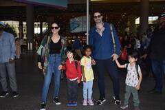 न्यू ईयर सेलिब्रेट करने निकल ये बड़े सितारे, एयरपोर्ट पर लगी सेलेब्स की लाइन, देखें सुहाना, कैटरीना से लेकर सनी लियोनी तक की तस्वीरें