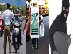 விழுப்புரம்: அபராதம் விதித்த காவலரிடம்  இ-செலான் கருவியை பறித்துச் சென்ற மர்மநபர்கள்