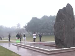Bharat Jodo Yatra: Rahul Gandhi Visits Raj Ghat, Other Memorials During Delhi-Leg, Pays Tribute To Leaders — See Pics