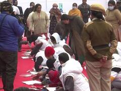 दिल्ली में हुआ एग्जाम वॉरियर कॉम्पिटिशन का आयोजन, 1100 बच्चों ने लिया भाग