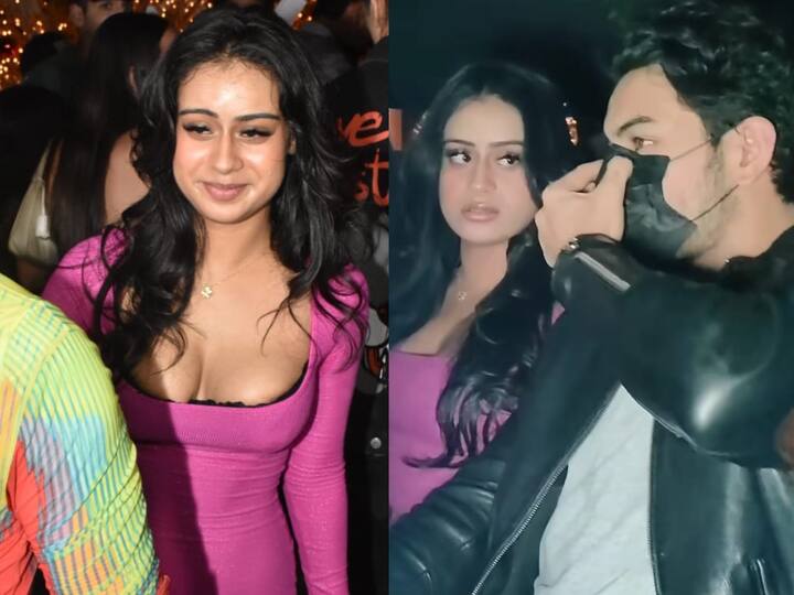 बॉलीवुड स्टारकिड न्यासा देवगन इन दिनों सोशल मीडिया पर काफी छाई हुई हैं. फिल्मी दुनिया से तो दूर वह अभी अपनी स्टडीज पूरी कर रही हैं, लेकिन बॉलीवुड की हर पार्टी और इवेंट में उन्हें शामिल होते देखा जा रहा है. हाल ही में एक बार फिर क्रिसमस फेस्टिवल के मौके पर उनकी कुछ तस्वीरें सामने आई हैं.