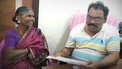 Gangavva with MLA Ravi Shankar | ఊరి సమస్యల పరిష్కారానికి నేతలను కలుస్తున్న గంగవ్వ | ABP Desam