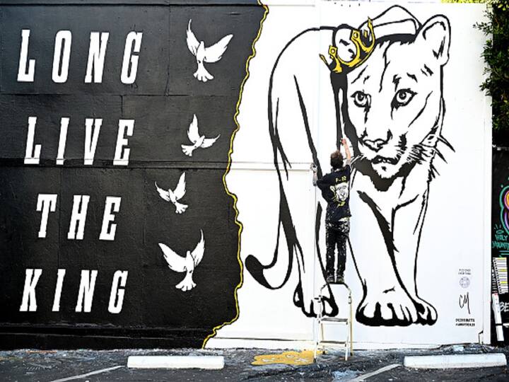 'Long Live The King': New Mural Painted In Memory Of LA’s Celebrity Mountain Lion P 22 'Long Live The King': New Mural Painted In Memory Of LA’s Celebrity Mountain Lion