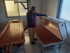 आयुर्वेद ने निकाला कोरोनावायरस का तोड़? उज्जैन में इस हाईटेक व्यवस्था से हो रहा इलाज