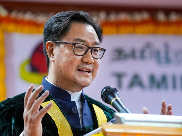 Law Minister Kiren Rijiju Says people responsible for delivering justice aren't able to deliver justice '...इसलिए, जिम्मेदार लोग न्याय देने में सक्षम नहीं हैं, कुछ वकील करोड़ों कमाते हैं', बोले कानून मंत्री किरेन रिजिजू