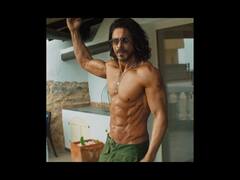 बॉडी बनवायला किती वेळ लागला? चाहत्याच्या प्रश्नावर शाहरुखने दिलं मजेशीर उत्तर