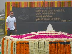 वाजपेयी की समाधि 'सदैव अटल' पर राहुल गांधी के जाने पर क्या कुछ बोली कांग्रेस और बीजेपी? जानिए बड़ी बातें