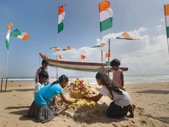 Tsunami video tamil nadu