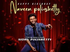 సిద్ధుగా వస్తున్న నవీన్ పోలిశెట్టి - బర్త్‌డే స్పెషల్ పోస్టర్ రిలీజ్ చేసిన యూవీ క్రియేషన్స్!