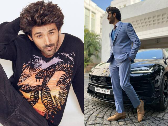 Kartik Aryan Car Collection Actor Has A Luxury Car Like McLaren GT  Lamborghini Urus Capsule | Kartik Aryan Car Collection: आलीशान घर ही नहीं  इन चार महंगी गाड़ियों के भी मालिक हैं