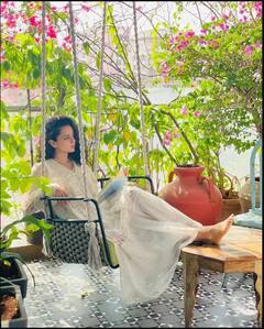 Kangana Ranaut House: સુંદર પહાડો વચ્ચે છે કંગના રનૌતનું આલિશાન ઘર, જુઓ અંદરની તસવીરો