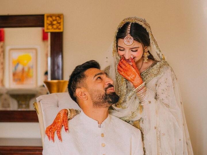 Why Pakistani fast bowler Haris Rauf said after marriage Avoid cheating Haris Rauf Wedding: Haris Rauf Wedding : लग्नाला अवघे दोनच दिवस, पाक बोलर वैतागला, हरिस रौफचं पत्नीबाबत महत्त्वाचं ट्विट
