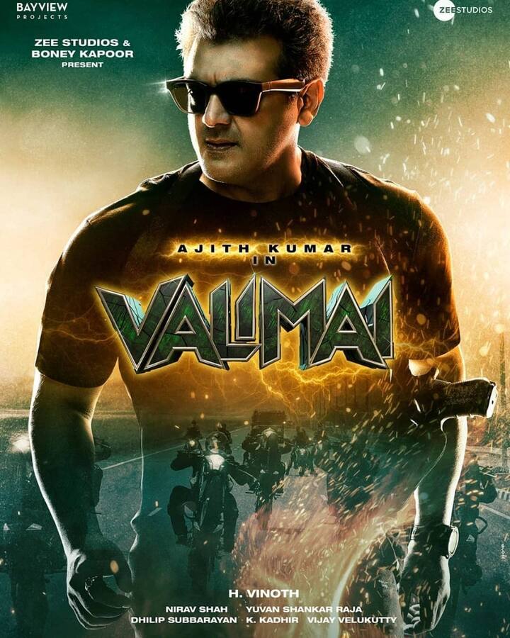 1. Valimai- इस लिस्ट में सबसे ऊपर अजित की 'वलीमाई' है. फिल्म ने पहले दिन 36.17 करोड़ की शानदार ओपनिंग हासिल की थी. जो कि बॉलीवुड की टॉप ओपनिंग हासिल करने वाली ब्रह्मास्त्र से भी ज्यादा है.