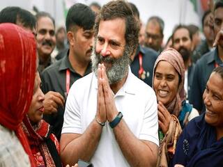 Rahul Gandhi Explanation For Wearing Just T Shirt In Cold Wave watch video Rahulgandhi: கடுங்குளிரிலும் வெறும் டி-ஷர்ட் மட்டும் அணிந்து நடைபயணம் செல்வது ஏன்..? மனம் திறந்த ராகுல் காந்தி...!