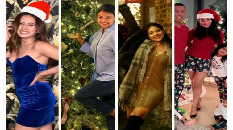 christmas 2022 punjabi actors and singers celebrates christmas share posts on social media Christmas 2022: ਪੰਜਾਬੀ ਕਲਾਕਾਰਾਂ ਨੇ ਮਨਾਇਆ ਕ੍ਰਿਸਮਸ, ਸੋਸ਼ਲ ਮੀਡੀਆ 'ਤੇ ਸ਼ੇਅਰ ਕਤਿੀਆਂ ਤਸਵੀਰਾਂ