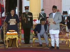 पुष्प कमल दहल 'प्रचंड' ने ली नेपाल के पीएम पद की शपथ, तीसरी बार संभाली कमान