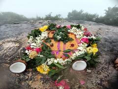 திருக்கார்த்திகை திபத்திருவிழா நிறைவு - மகாதீபம் ஏற்றப்பட்ட மலையில் பிராயசித்த பூஜை